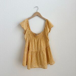 the impeccable pig floral top